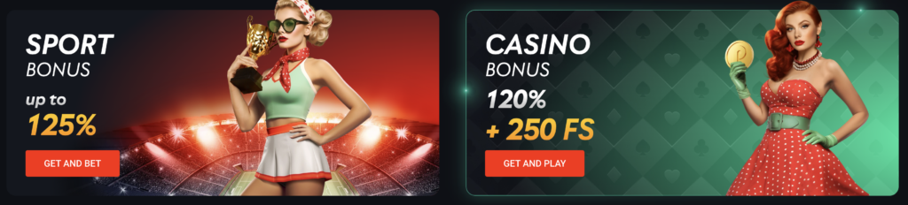 Pin-Up Casino bonus